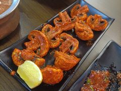 碳烤蘑菇tikka-南国印度餐厅Dakshin
