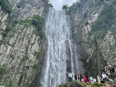 -刘伯温故里景区百丈漈