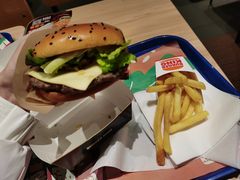 -汉堡王(金鹰天地广场店)