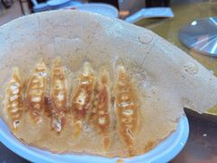 羊肉韭黄锅贴-邢家锅贴老店·非遗·开封菜(金明广场店)