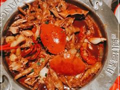-胖哥俩肉蟹煲(华贸店)