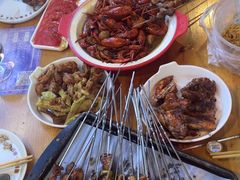 -四禧精酿铜锅涮肉·烧烤工场(大明湖店)