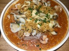 鱼恋虾-金豆角砂锅焖面(安贞店)