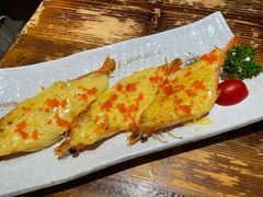 芝士焗虾-小川洋风料理(街道口店)