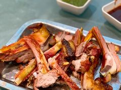 烤羊排-诺敏塔拉奶茶-布里亚特包子-手把肉(锦都会店)