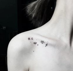 -明星刺青·洗纹身
