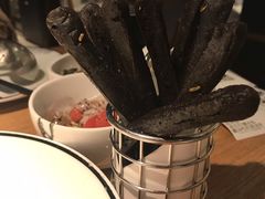 蘸汤吃的黑油条-太二酸菜鱼(福州泰禾店)