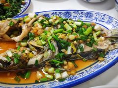 红烧汪刺鱼-南花桥羊肉馆老字号(乌镇店)