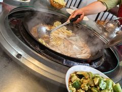 -姥家大锅台水库渔家