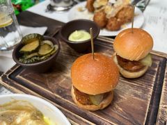 伊比利亚猪肉鹅肝汉堡-Ocean's Table 欧舍