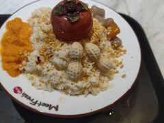 柿子花生落日-鲜芋仙(中华广场店)