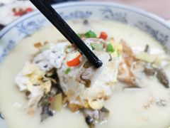 荷包蛋煮黄鸭叫-新新湘菜馆(新中街二条店)