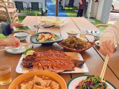 -丽泽山庄·生态怀柔菜·虹鳟鱼(红螺寺店)