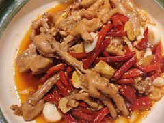 口味鸡爪-费大厨辣椒炒肉(黄兴中心广场店)