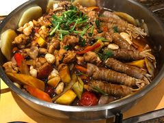 牛蛙-黄记煌三汁焖锅(欢乐海岸店)