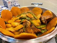 东北一锅出-东北农家小院(定西路店)