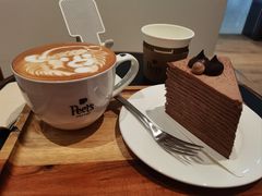 -Peet's 皮爷咖啡(乐峰店)