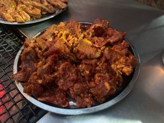 蒜香牛肉-夏大妈烧烤