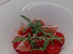 桂花小番茄配火腿-93Club·法餐厅