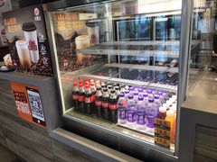 面包甜点陈列柜-汉堡王(北京三里屯购物中心)