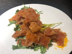温拌雪魔芋-安多素食(广仁寺路店)