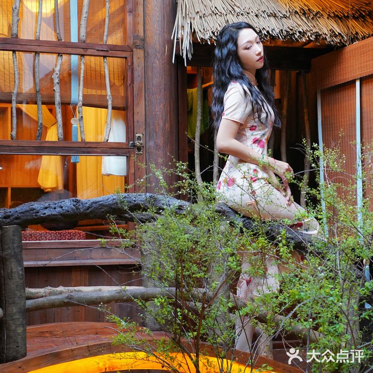 在杭州❗茹素可心安，隐世，观自在。