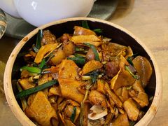 五花肉焖笋-和记菜馆