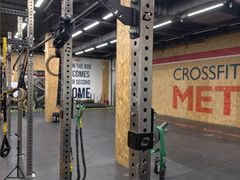 -CrossFit MET综合体能训练馆(朝阳路店)