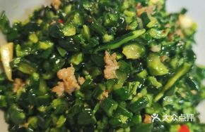 Stir-fried Cucumber Skin