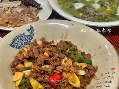 -何永光123鲜牛肉馆(1号店)