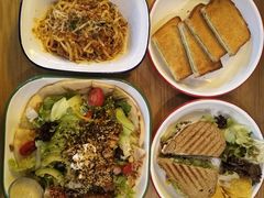 -HELLO 27 意面·沙拉·帕尼尼