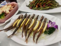 香煎多春鱼-明园茶餐厅(沙头角店)