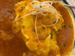 虾仁蛋包饭-坂吉屋·居酒屋深夜食堂(龙湖店)