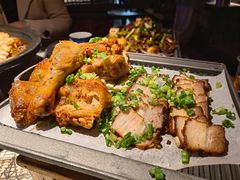 烧烤双拼-绿茶餐厅(城西银泰城店)