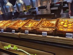 自助取餐区-盛江山自助料理(太原街万达店)