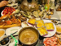 -一方渔歌蒸汽海鲜自助(文化路万达广场店)