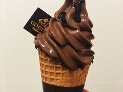 经典巧克力软冰激-GODIVA(国际金融中心店)
