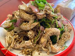 椒盐濑尿虾-曹胖子龙虾馆(黄桦路店)