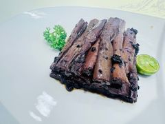 黑松露茄条-南山鲜虾面·活鲜小馆·海味大连菜(南山总店)