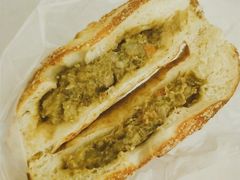 咖喱嫩牛芝士软包-LELECHA乐乐茶(上海五角场万达广场店)