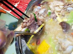 大骨头锅-天都火锅酒楼(虹梅南路店)