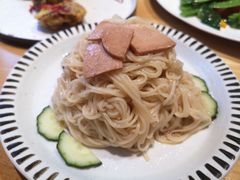 麻油面线-朵朵开素食餐厅(后宰门街店)