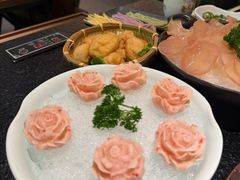 -得意咚瓜·顺德鱼生·冬瓜火锅(深圳首店)