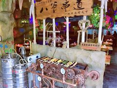 大堂-大哈福烧烤·海鲜·家常菜(延安三路店)