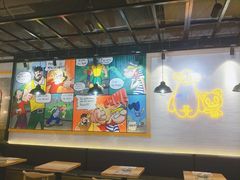 大堂-BOPEYE·波派炸鸡(河西中央商场店)