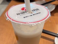 豆浆-阳阳中国饭(北京荟聚店)
