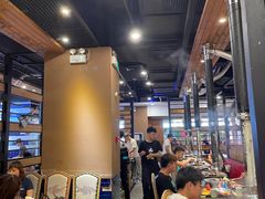 大堂-大山炭火烤肉自助(百盛步行街广场店)