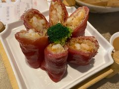 红米海皇肠-香江中餐厅·招牌鱼生·老广味道(长隆香江酒店)