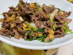 28秒爆炒黄牛肉-望湘园·湖南菜(宏伊店)