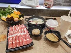 -呷哺呷哺(新世界百货望京店)